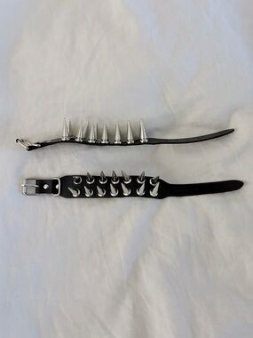 punk spiked bracelets